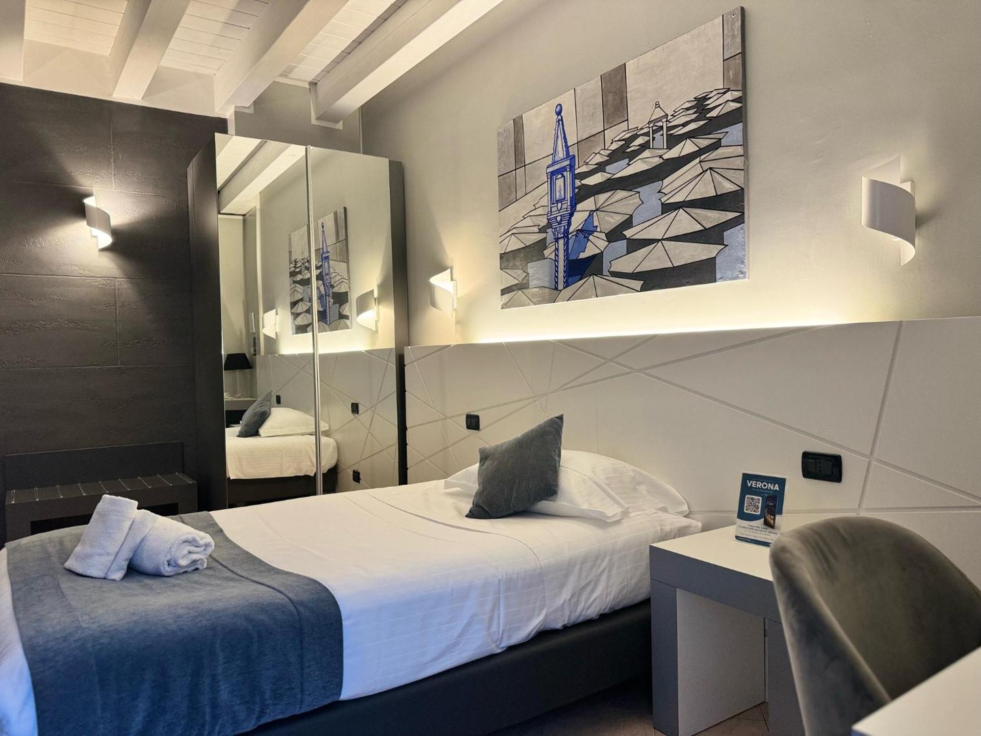 Hotel Fontana Verona Kültér fotó