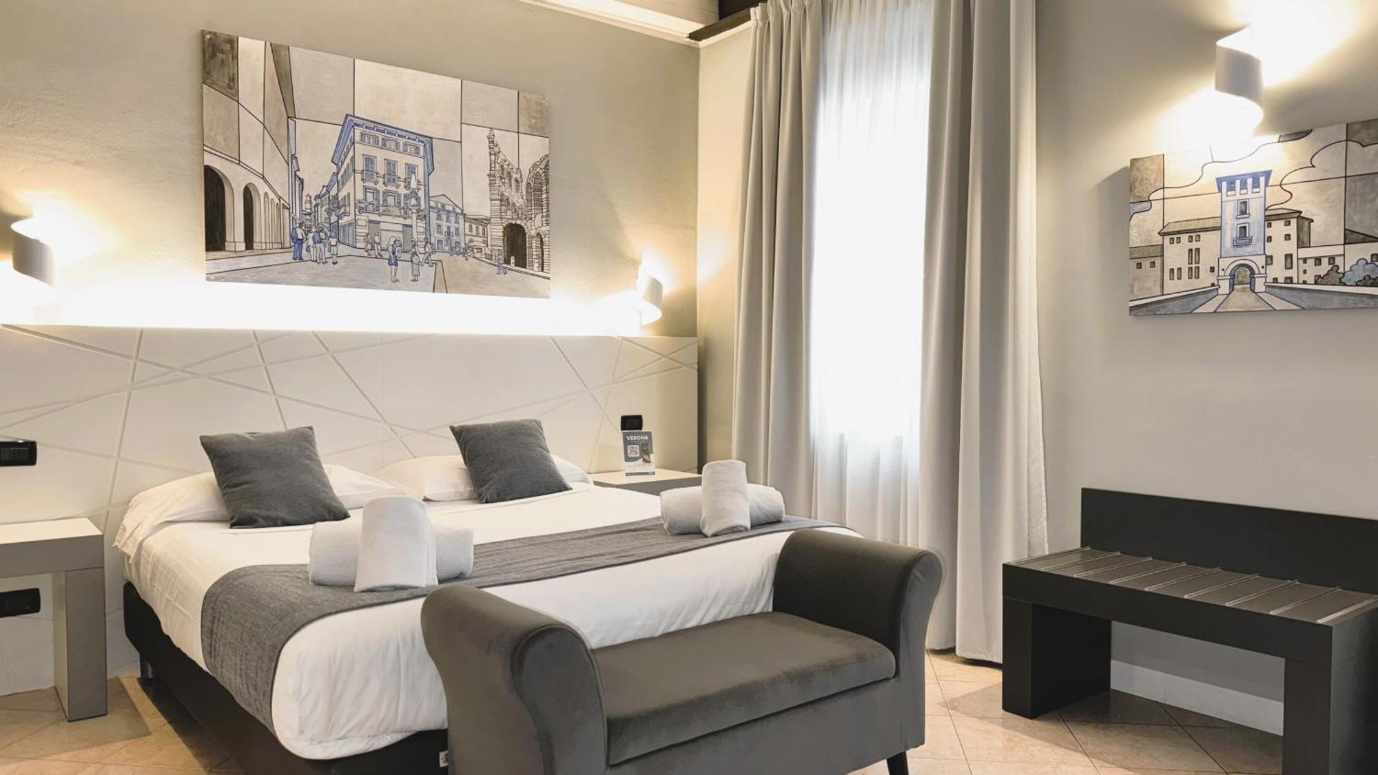 Hotel Fontana Verona Kültér fotó