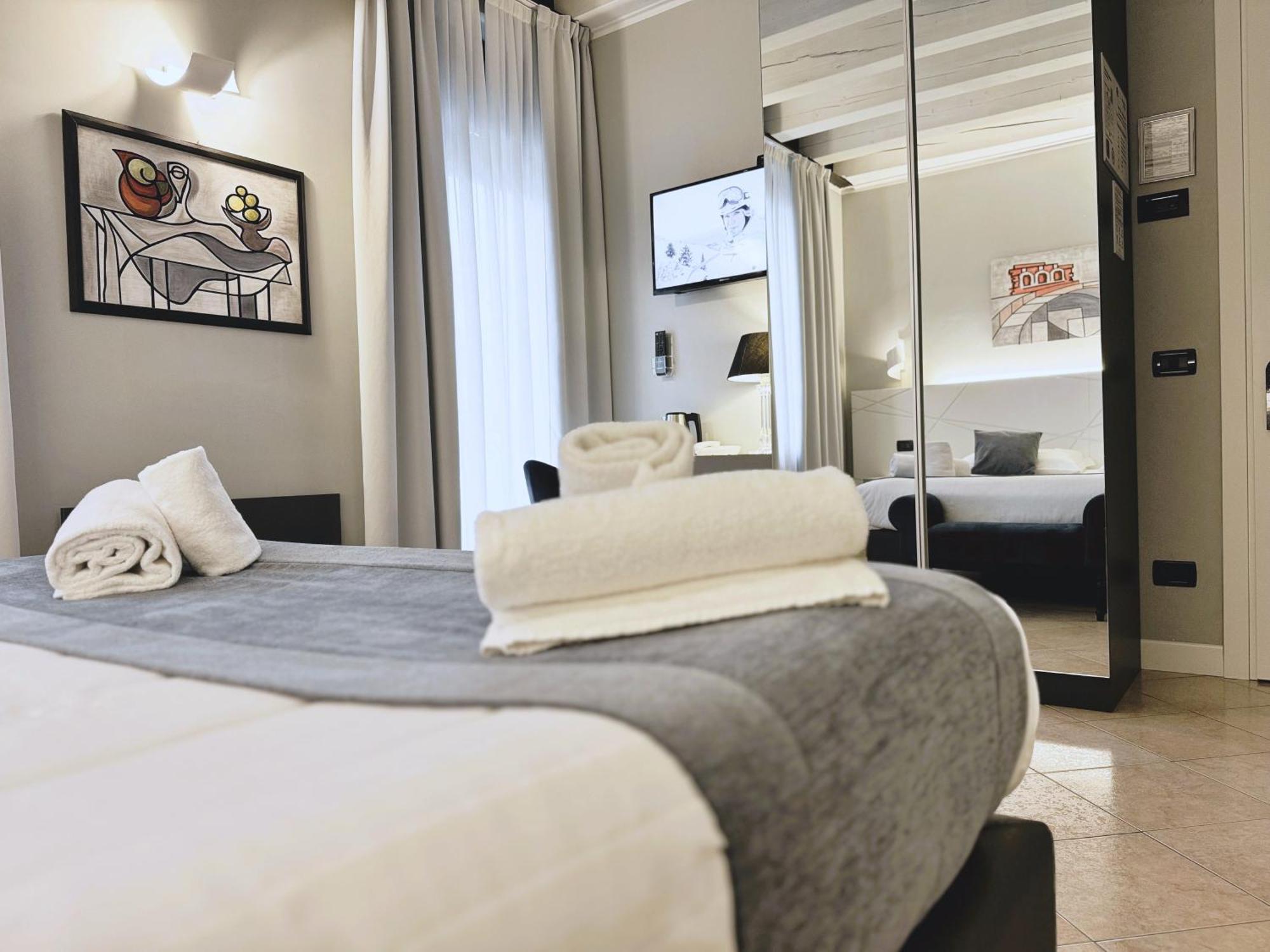 Hotel Fontana Verona Kültér fotó